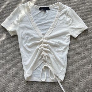 This top is in the brand “faded rose”!